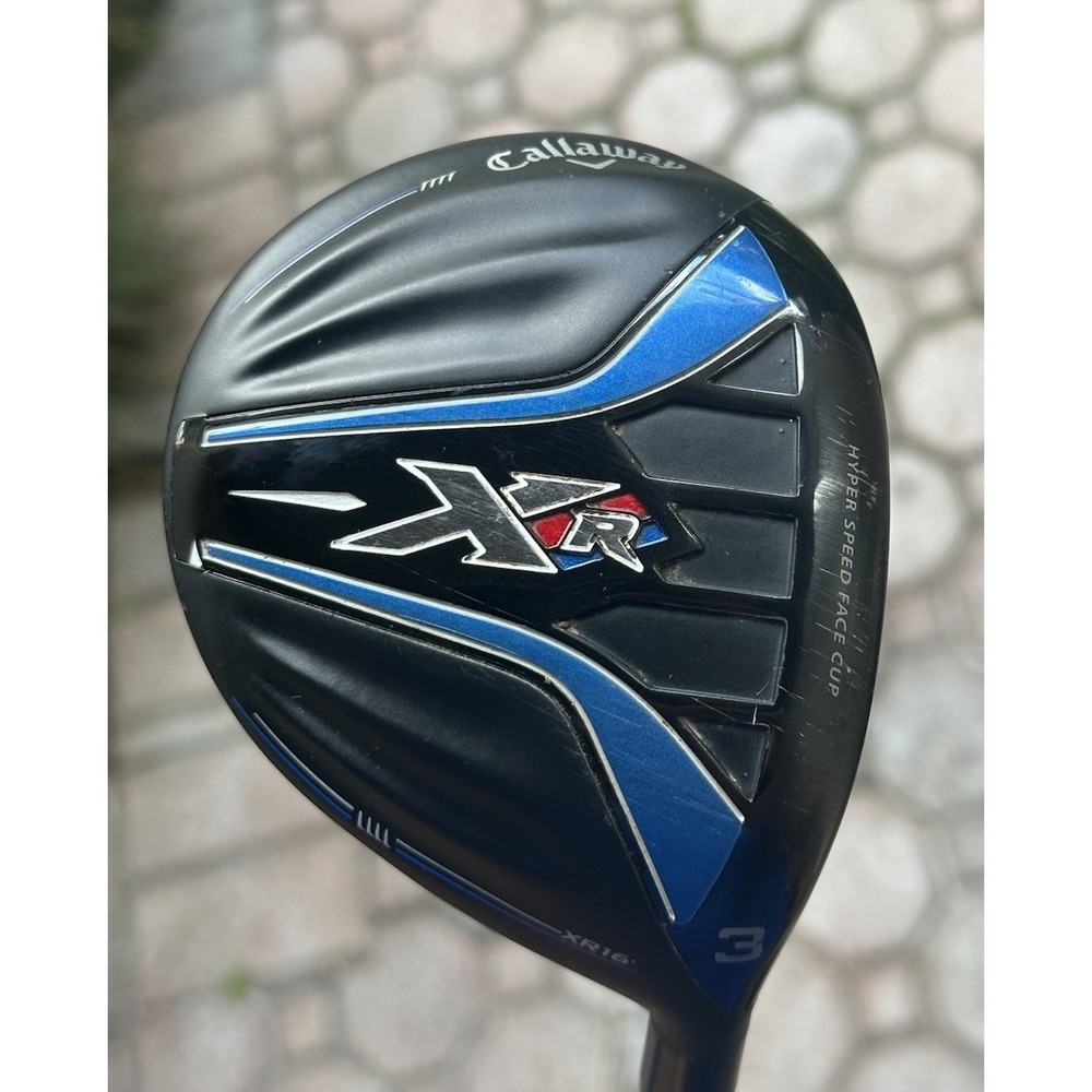 Callaway XR16 3 Fairway Wood A Flex Fujikura Speeder565 FW Graphite 42"